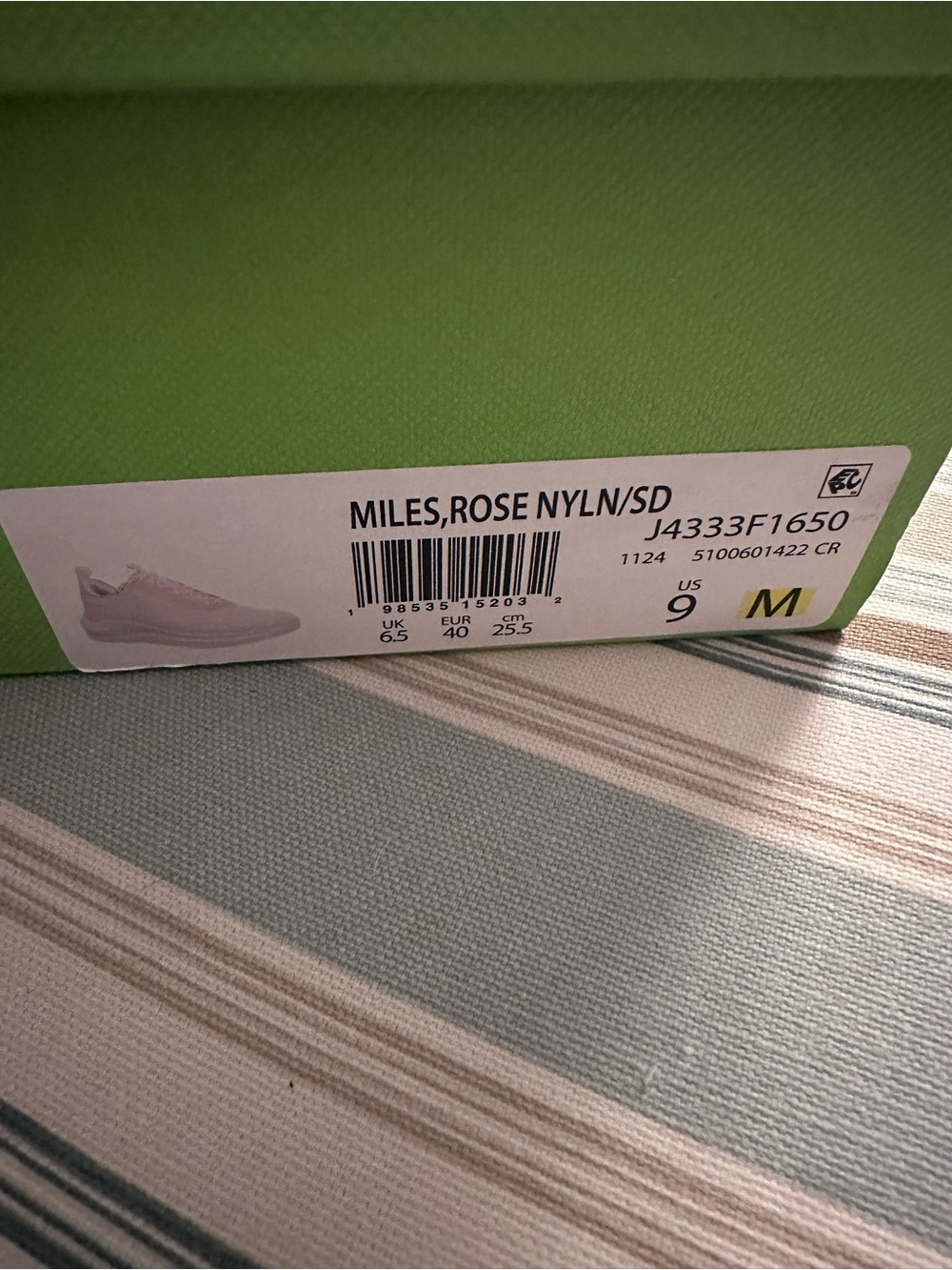 Sam Edelman Pink Women's Lightweight Sneaker - Picture 2 of 9
